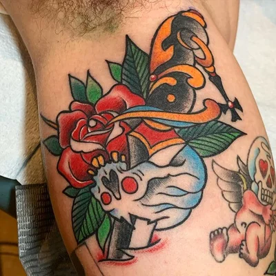 Chris Cupit tattoo 007