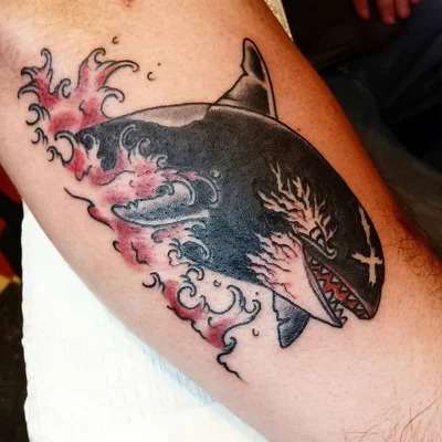Chris Cupit tattoo 009