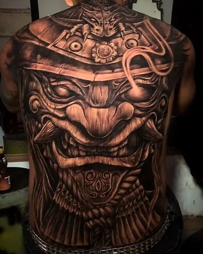 Zombie Jambula tattoo 008