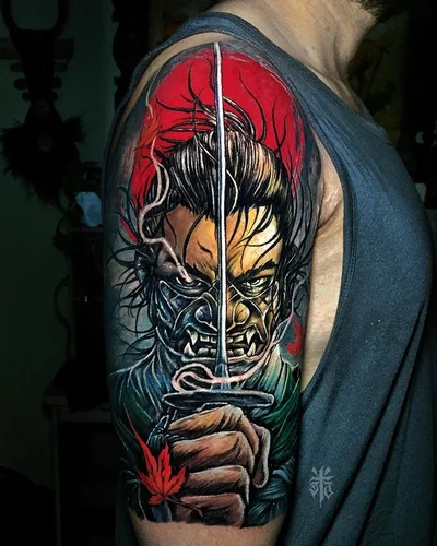 Zombie Jambula tattoo 009