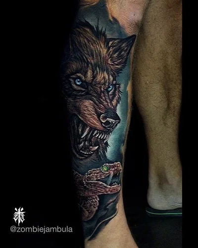 Zombie Jambula tattoo 010