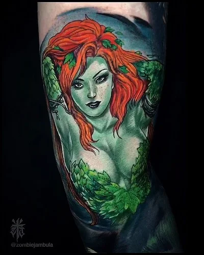 Zombie Jambula tattoo 011