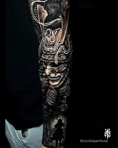 Zombie Jambula tattoo 013