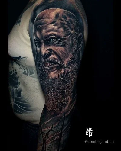 Zombie Jambula tattoo 015