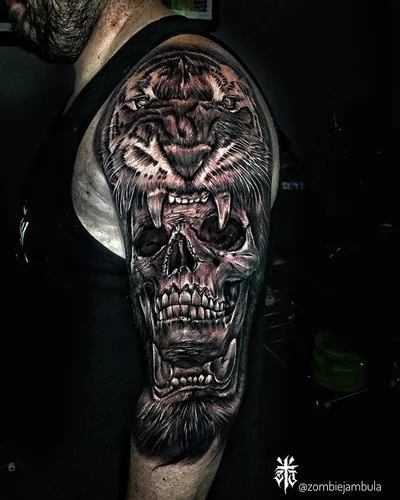 Zombie Jambula tattoo 016
