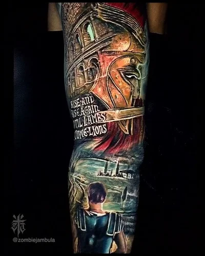 Zombie Jambula tattoo 017