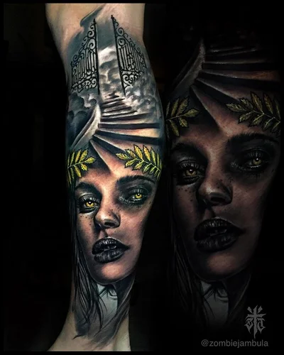 Zombie Jambula tattoo 019