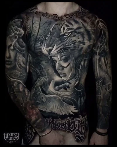 Zombie Jambula tattoo 020