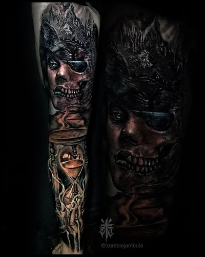 Zombie Jambula tattoo 021