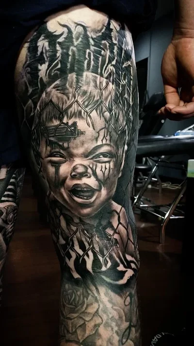 Zombie Jambula tattoo 024