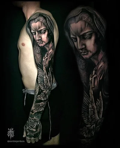 Zombie Jambula tattoo 025