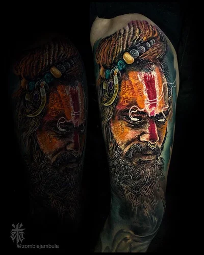 Zombie Jambula tattoo 027