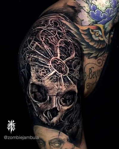 Zombie Jambula tattoo 028
