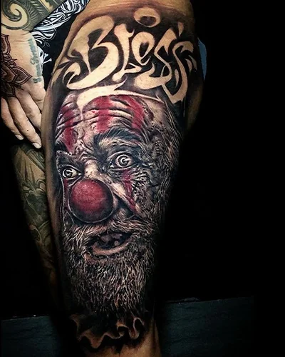 Zombie Jambula tattoo 030