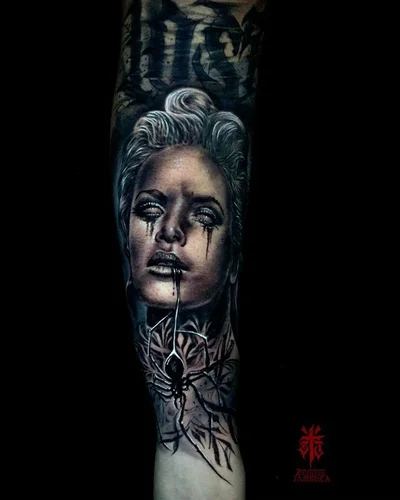 Zombie Jambula tattoo 031