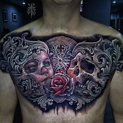 Zombie Jambula tattoo 032