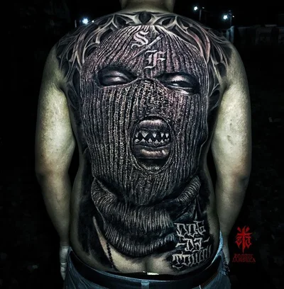 Zombie Jambula tattoo 034
