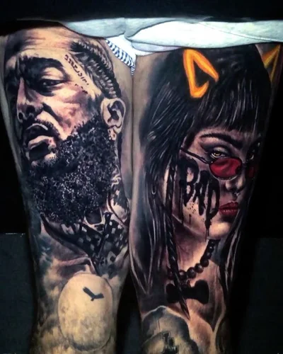Zombie Jambula tattoo 035