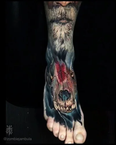 Zombie Jambula tattoo 036