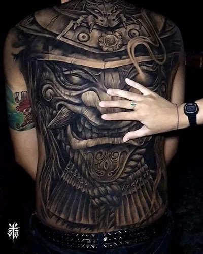 Zombie Jambula tattoo 037