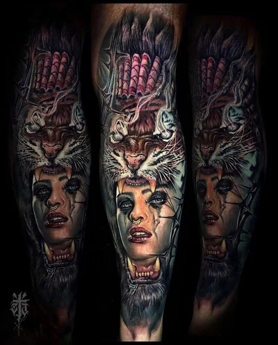 Zombie Jambula tattoo 038