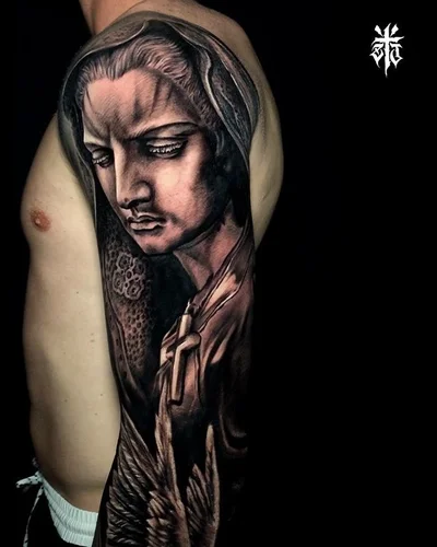 Zombie Jambula tattoo 039