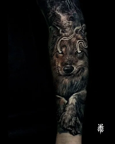 Zombie Jambula tattoo 040