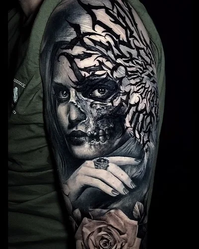 Zombie Jambula tattoo 041