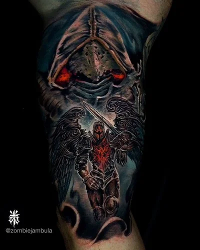 Zombie Jambula tattoo 042
