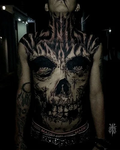 Zombie Jambula tattoo 044