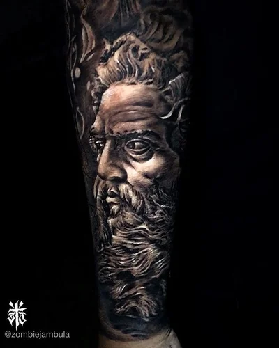 Zombie Jambula tattoo 046