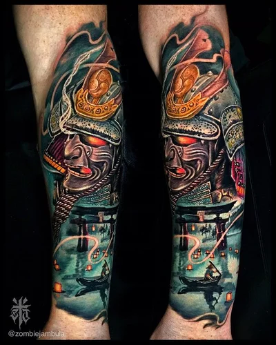 Zombie Jambula tattoo 047