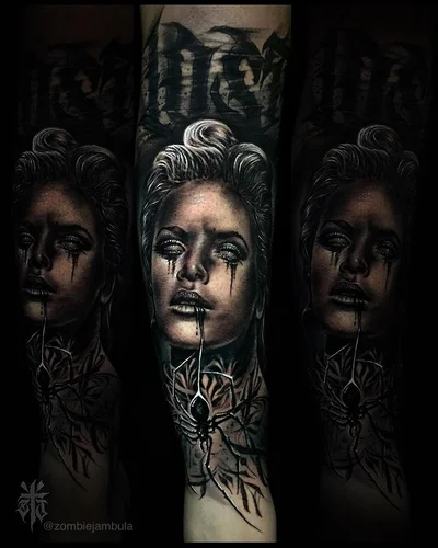 Zombie Jambula tattoo 049