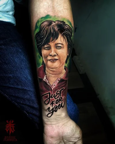 Zombie Jambula tattoo 050