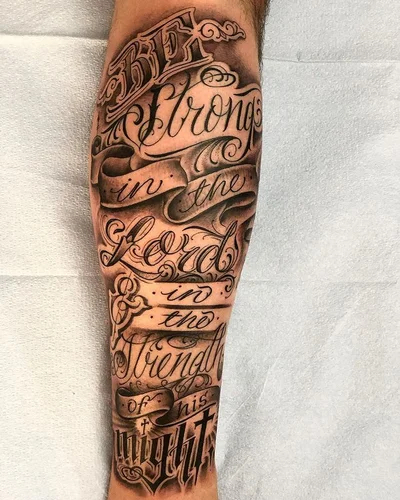 Joe (Zombie Tattoo Joe) tattoo 011