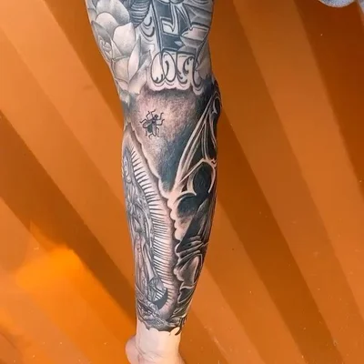 Joe (Zombie Tattoo Joe) tattoo 014