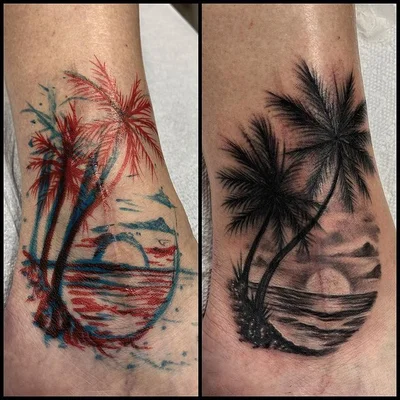 Joe (Zombie Tattoo Joe) tattoo 020