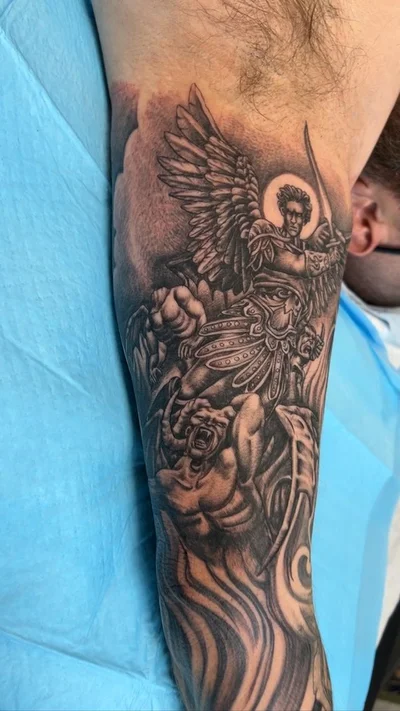 Joe (Zombie Tattoo Joe) tattoo 023