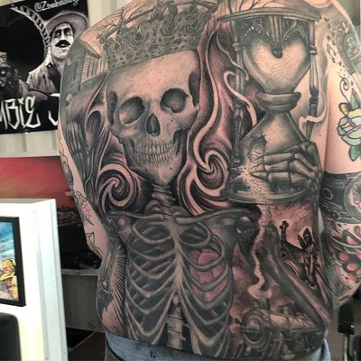 Joe (Zombie Tattoo Joe) tattoo 029