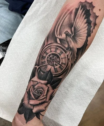 Joe (Zombie Tattoo Joe) tattoo 032