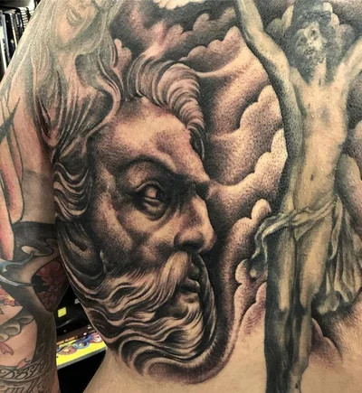 Joe (Zombie Tattoo Joe) tattoo 039