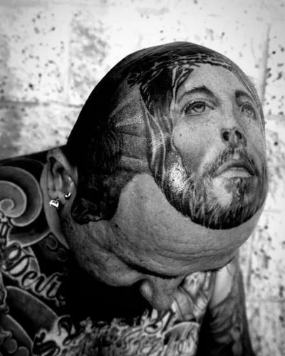 Joe (Zombie Tattoo Joe) tattoo 040