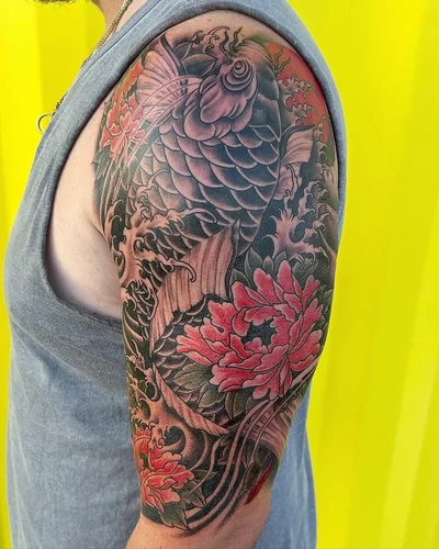Joe (Zombie Tattoo Joe) tattoo 043