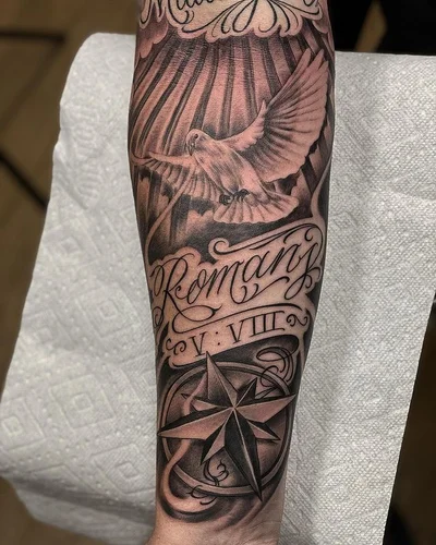 Joe (Zombie Tattoo Joe) tattoo 044
