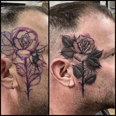 Joe (Zombie Tattoo Joe) tattoo 050