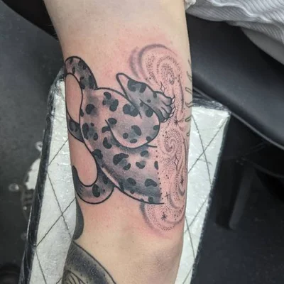 Sam Johns tattoo artist tattoo 007
