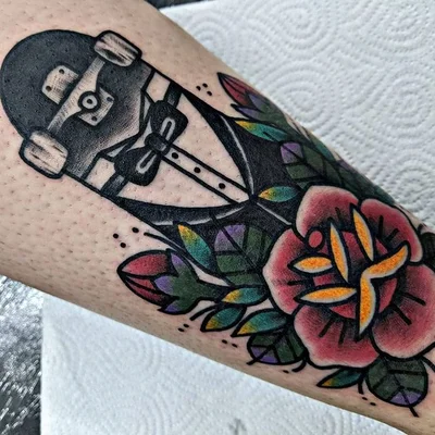 Sam Johns tattoo artist tattoo 011