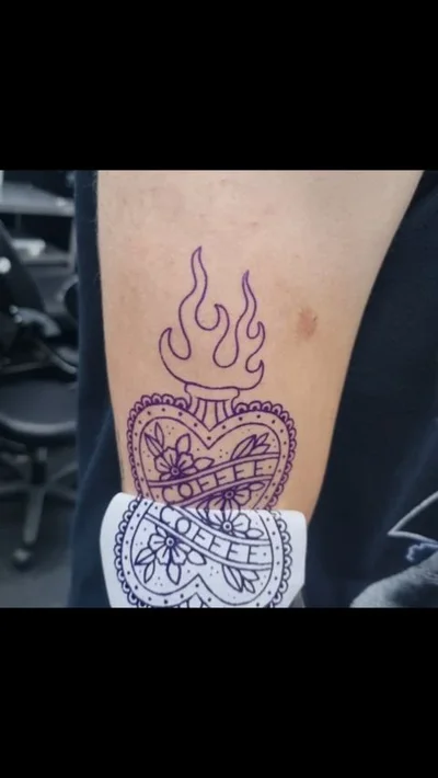 Sam Johns tattoo artist tattoo 013