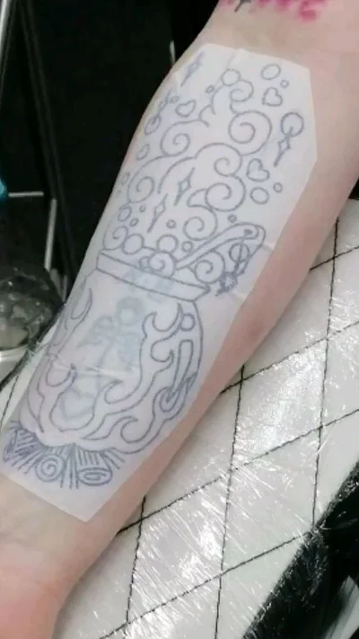 Sam Johns tattoo artist tattoo 027