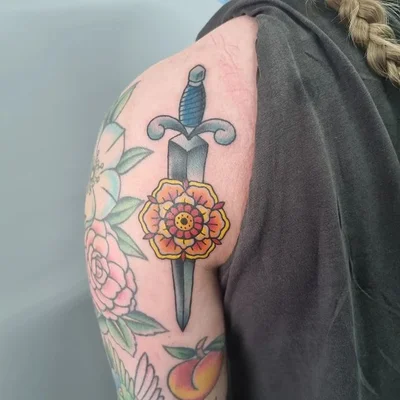 Sam Johns tattoo artist tattoo 029